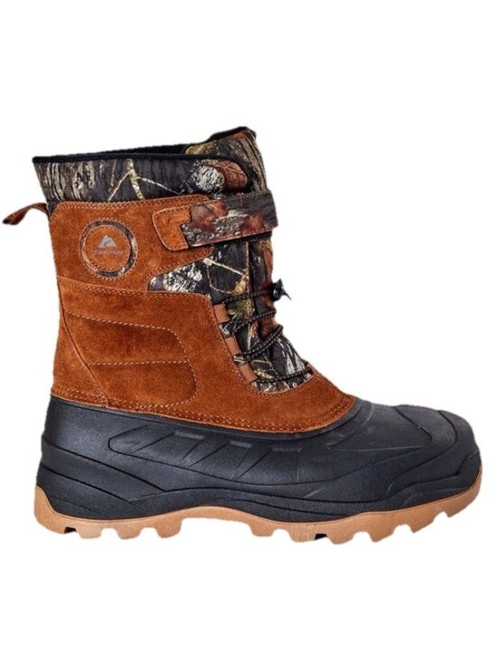 Ozark Trail Pack Suede Thinsulate 5° Mossy Oak Camo Snow Boots Men\'s Size 10 NWT main image 14